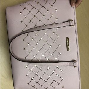 Michael Kors Authentic Tote Light Pink